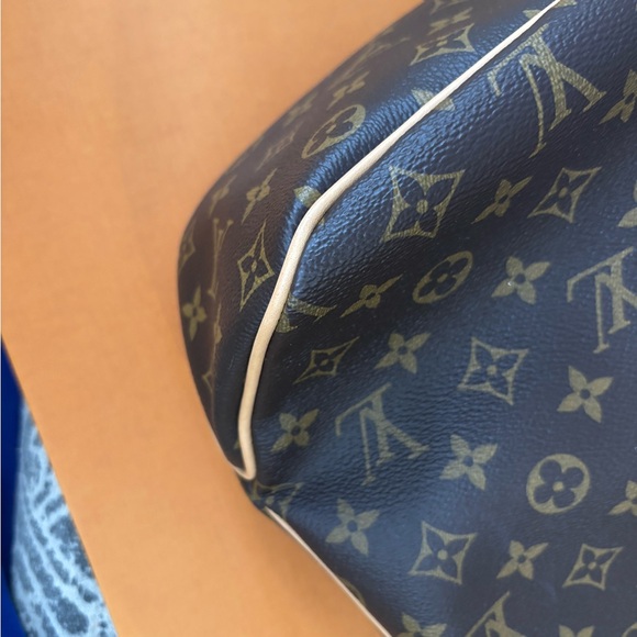 Authentic Louis Vuitton NEW delightful PM discontinued Pink pivone monogram bag - Picture 4 of 13